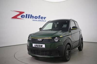 Ligier MyLi R.EBEL X 12 kW/h VOLLAUSSTATTUNG!!