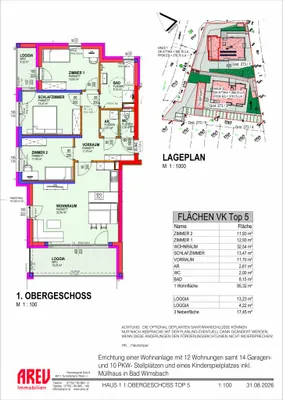 4-Zimmer-Wohnung kaufen in Wels-Land – 95,32 m², € 439.000 – Bild 7 von 7