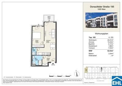Immobilie kaufen in Wien – 52,54 m², € 300.300 – Bild 6 von 6