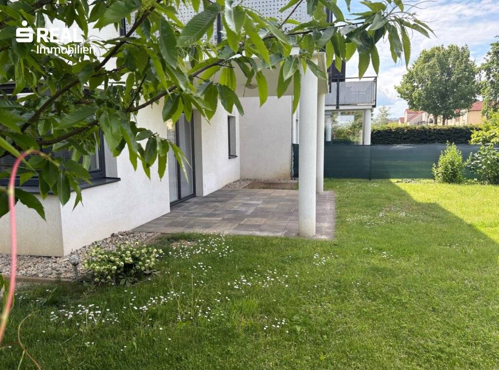 Helle 3-Zimmer-Wohnung mit Terrasse und großem Garten - Ansicht 2