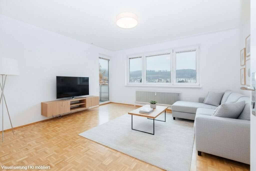 HELLE EIGENTUMSWOHNUNG MIT LOGGIA I RUHIGE AUSSICHTSLAGE I 6. STOCK MIT WEITBLICK I PROJEKT WOHNEN - Ansicht 2