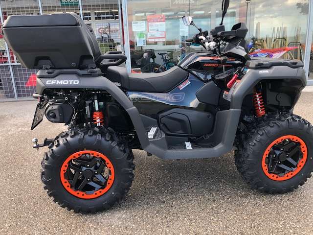 CF-Moto CForce 1000Touring PRO ABS 105kmh mit TopCase LAGERND!!!! 130km am Tacho! Quad 4 Jahr...