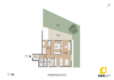 2-Zimmer-Wohnung kaufen in Graz – 35,32 m², € 199.640 – Bild 8 von 8