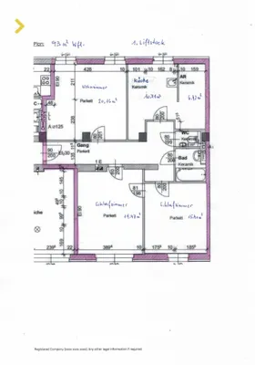 3-Zimmer-Wohnung mieten in Wien – 93 m², € 1.692 – Bild 10 von 10