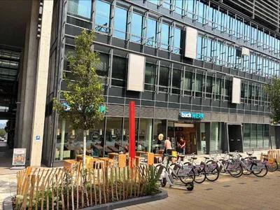 Gewerbeimmobilie mieten in Wien – 125 m², € 4.888