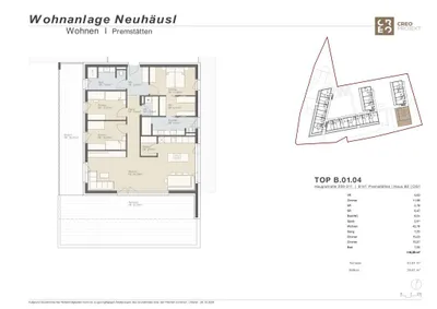 4-Zimmer-Wohnung kaufen in Graz-Umgebung – 116,36 m² – Bild 3 von 3