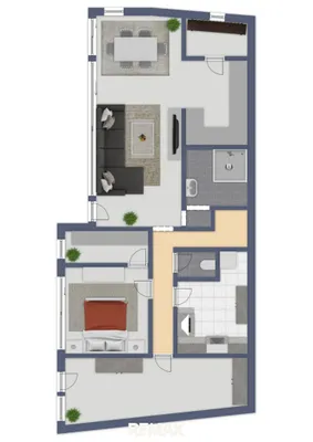 Immobilie kaufen in Baden – 145,83 m², € 250.000 – Bild 9 von 9