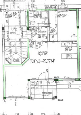 2-Zimmer-Wohnung kaufen in Salzburg Stadt – 50,03 m², € 390.000 – Bild 17 von 24