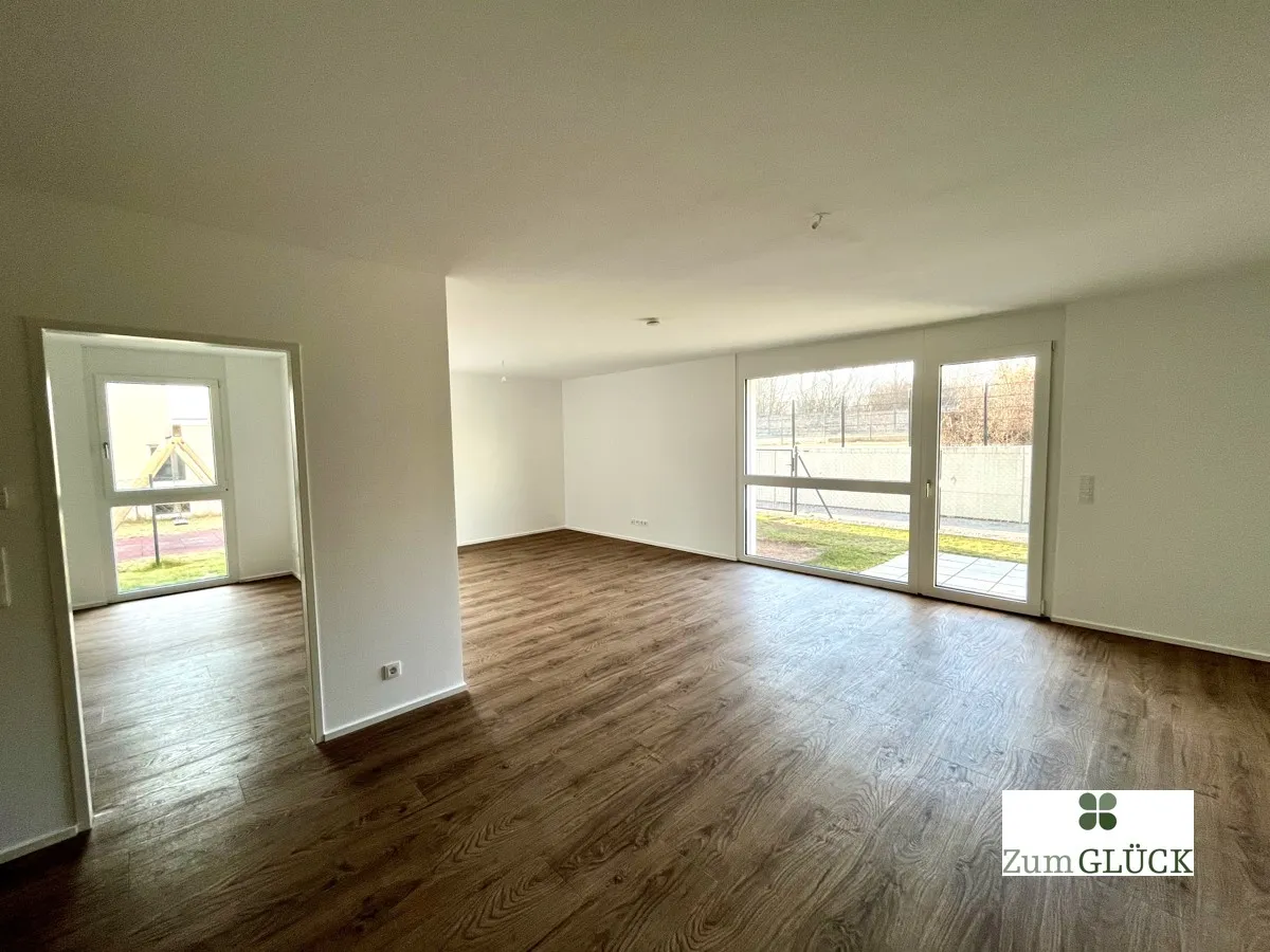 ZumGLÜCK * 3-Zi-Wohnung mit Garten * - Ansicht 3