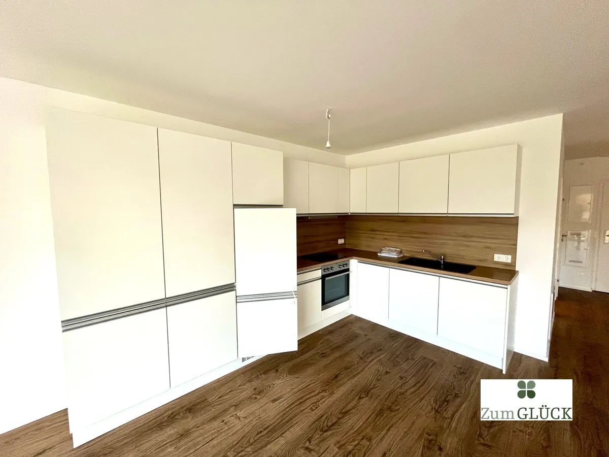 ZumGLÜCK * 3-Zi-Wohnung mit Garten * - Ansicht 2