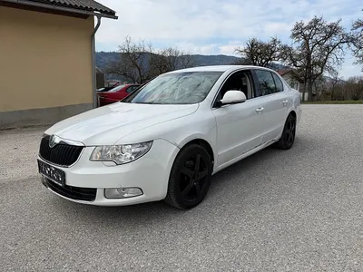 Skoda Superb 4x4 Ambition CR 2,0 TDI DPF
