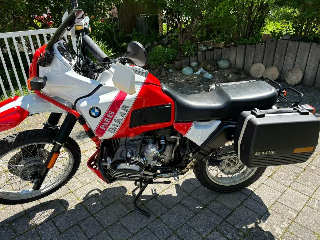 BMW R 100 GS Paris Dakar Oldtimer mit Wertgutachten Enduro