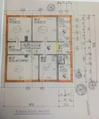 6-Zimmer-Wohnung mieten in Linz Land – 100 m², € 870 – Bild 2 von 2