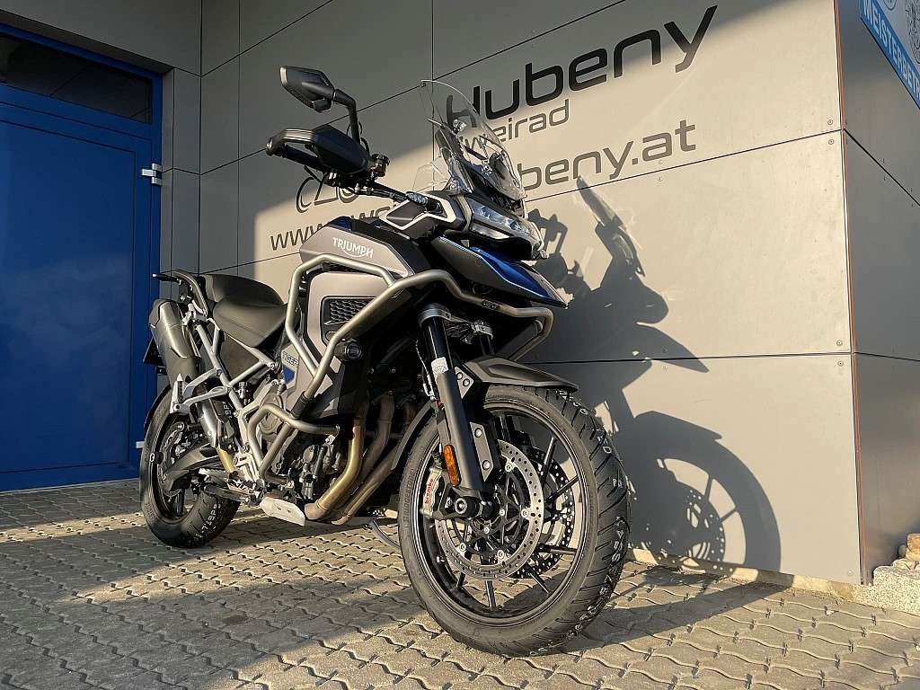 Triumph Tiger 1200 GT Explorer *Top Zustand* *Vollausta... Enduro