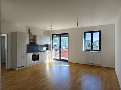 1-Zimmer-Wohnung mieten in Leoben – 41,98 m², € 499 – Bild 2 von 3