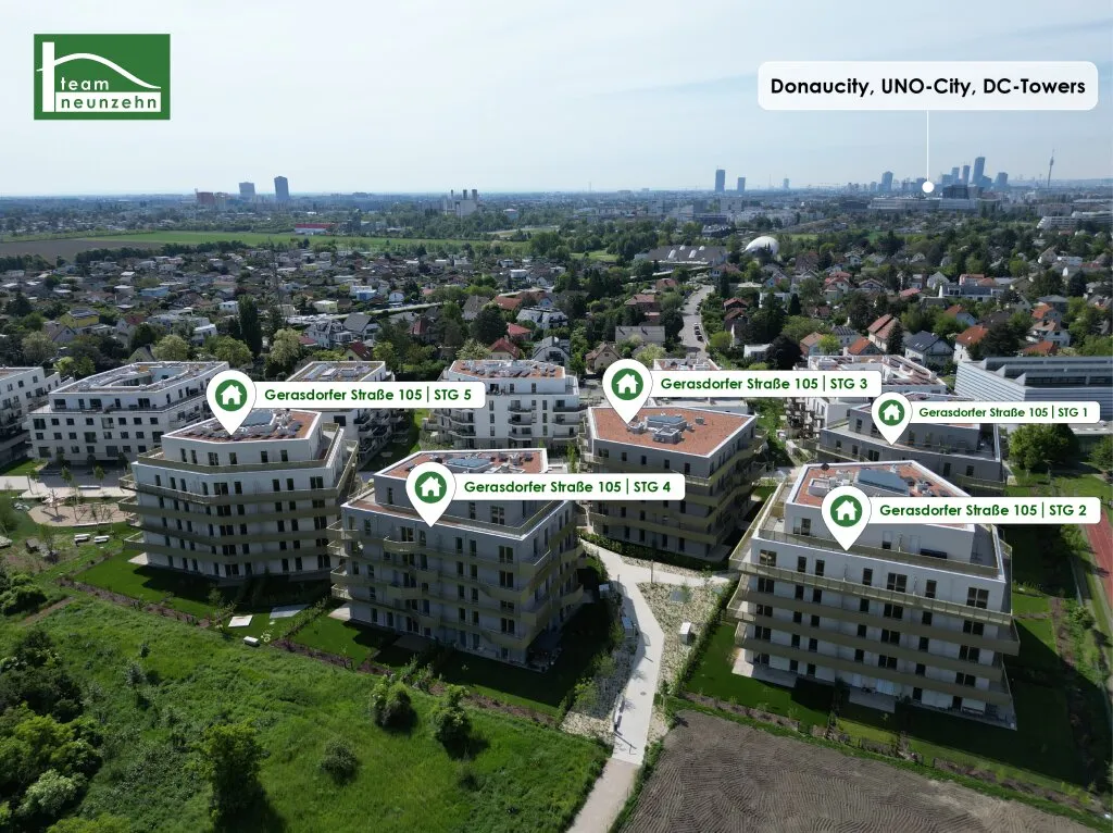 Nachhaltig investieren - Hochwertige 2-Zimmer-Wohnung mit moderner Ausstattung - Niedrig-Energie-Standard - Widok 2