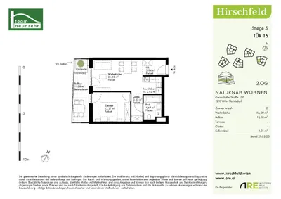 Immobilie kaufen in Wien – 46 m², € 244.000 – Bild 23 von 23