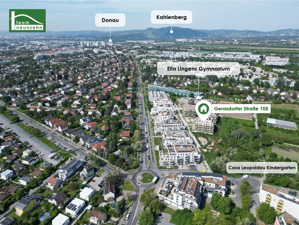 Nachhaltig investieren - Hochwertige 2-Zimmer-Wohnung mit moderner Ausstattung - Niedrig-Energie-Standard - Widok 3