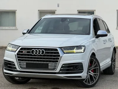 Audi Q7 SQ7 4.0TDI QUATTRO 435PS 7 SITZER VOLLAUSSAT...