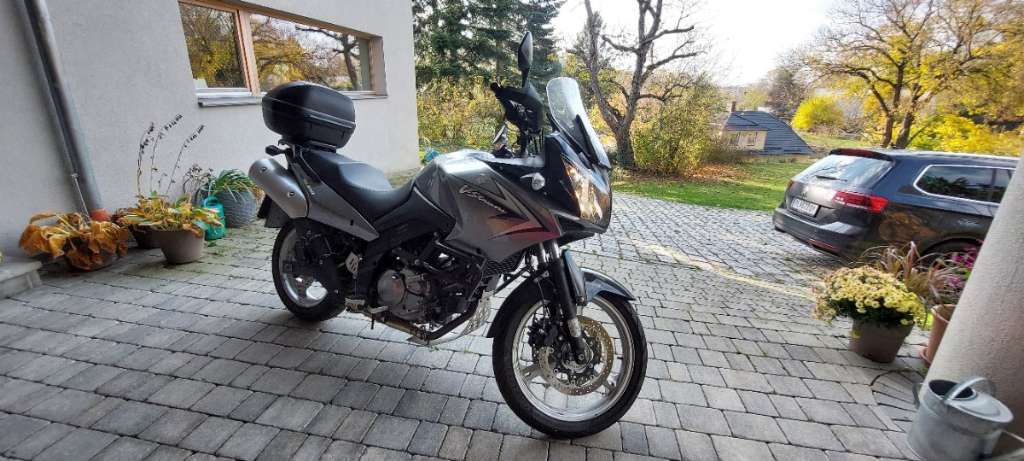 Suzuki V-Strom DL 650 Tourer