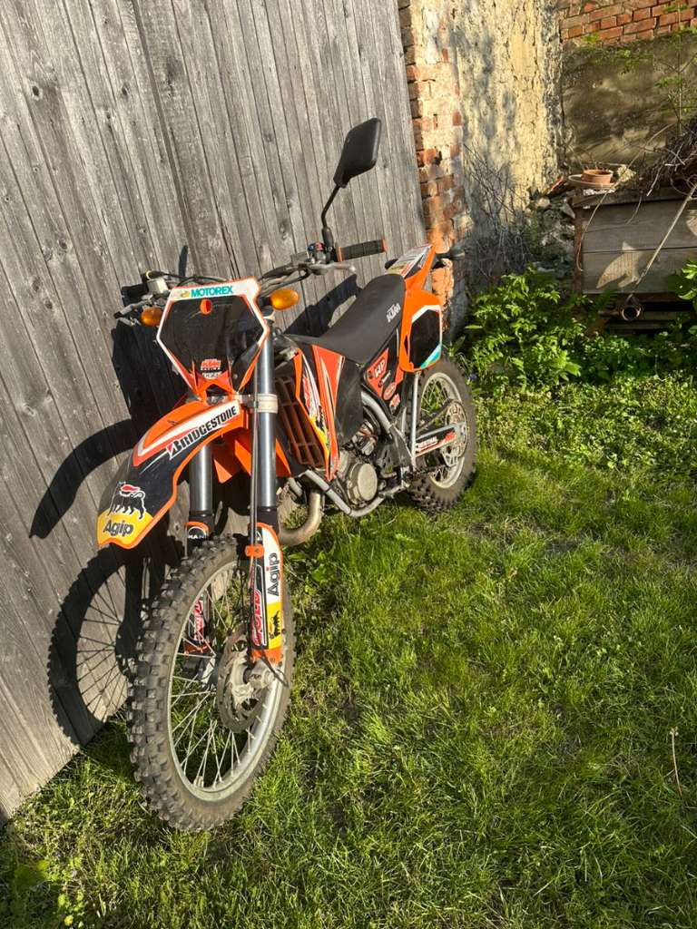 KTM SX 125 Motocross