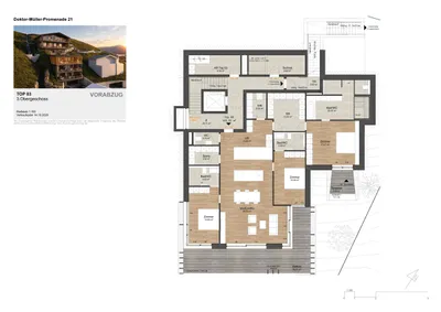 4-Zimmer-Wohnung kaufen in Zell am See – 169,52 m², € 2.155.000 – Bild 9 von 10