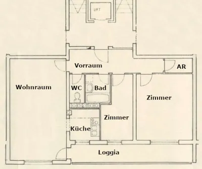 3-Zimmer-Wohnung kaufen in Wels – 79,08 m², € 167.000 – Bild 12 von 12