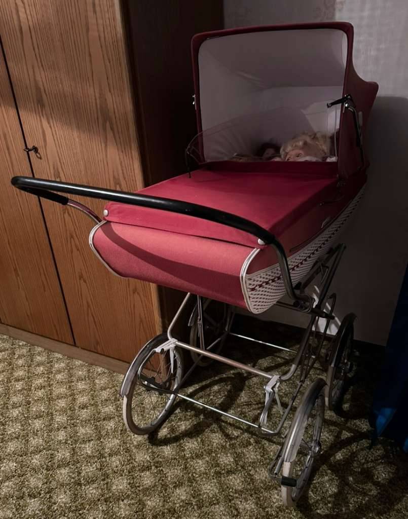 Original! Knokin Nostalgie Kinderwagen (60er),  399,- (4723 Natternbach) -  willhaben