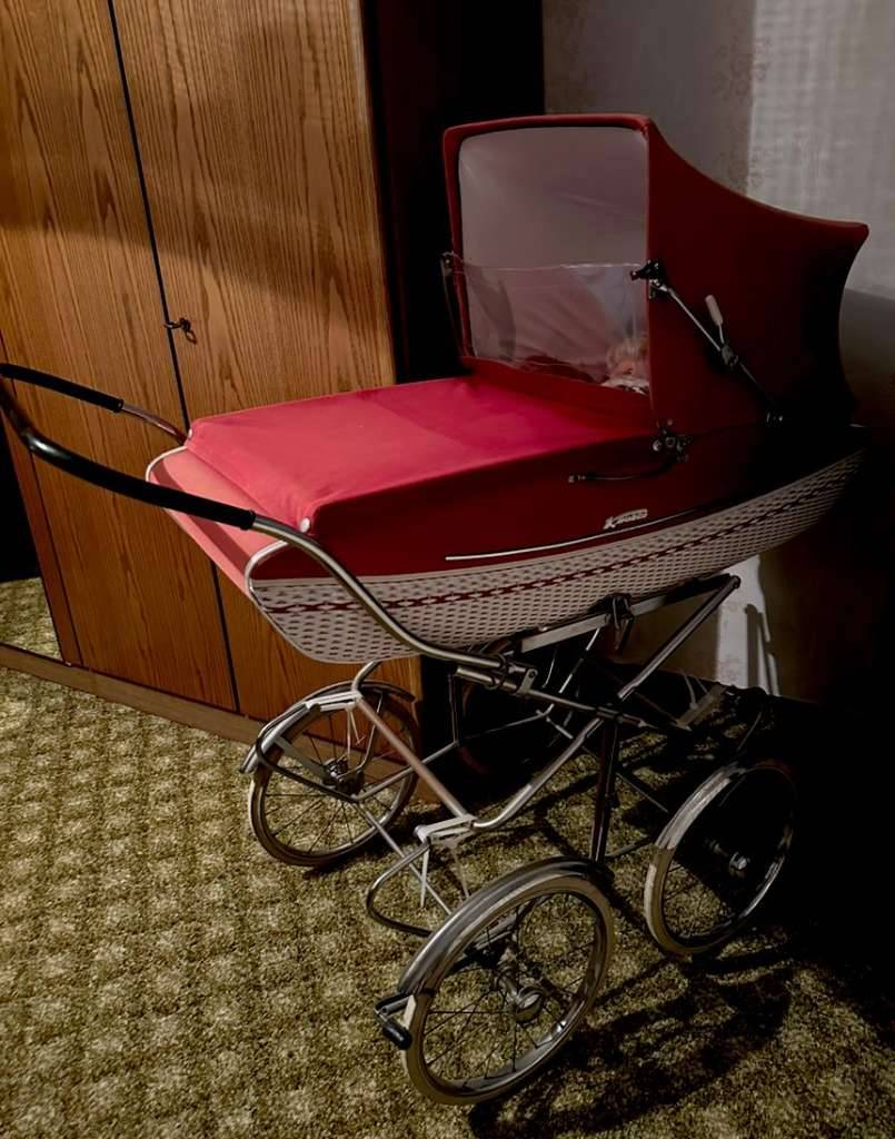 Original! Knokin Nostalgie Kinderwagen (60er),  399,- (4723 Natternbach) -  willhaben