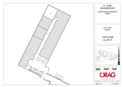 Gewerbeimmobilie mieten in Bruck an der Leitha – 35 m², € 576 – Bild 7 von 7