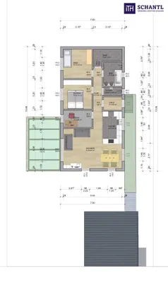 3-Zimmer-Haus kaufen in Graz – 85 m², € 299.000 – Bild 54 von 57