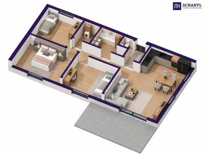 3-Zimmer-Haus kaufen in Graz – 85 m², € 299.000 – Bild 2 von 57