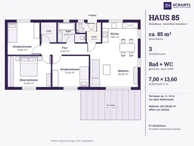 3-Zimmer-Haus kaufen in Graz – 85 m², € 299.000 – Bild 52 von 57