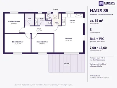 3-Zimmer-Haus kaufen in Graz – 85 m², € 299.000 – Bild 51 von 57