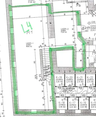 1-Zimmer-Gewerbeimmobilie kaufen in Wien – 86 m², € 39.000 – Bild 2 von 2
