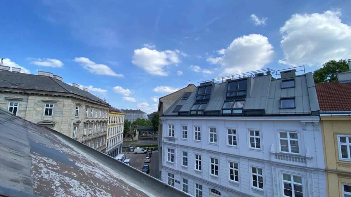 1180 Wien | Bewilligter ROHDACHBODEN | 3 Wohnungen, 453 m² NFL, großzügige Terrassen | Nähe AKH, Volksoper – pohled 3