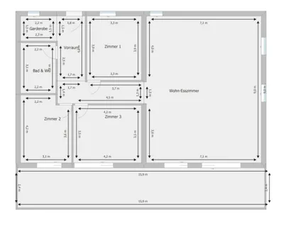 4-Zimmer-Wohnung kaufen in Graz-Umgebung – 117,68 m², € 444.274 – Bild 9 von 9