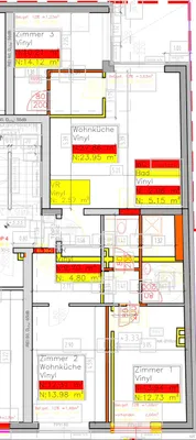 4-Zimmer-Wohnung mieten in Wien – 82 m², € 1.390