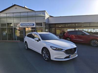 Mazda Mazda6 Sport Combi CD150 Revolution Aut.