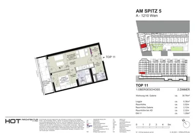 2-Zimmer-Wohnung kaufen in Wien – 38,76 m², € 234.200 – Bild 6 von 6