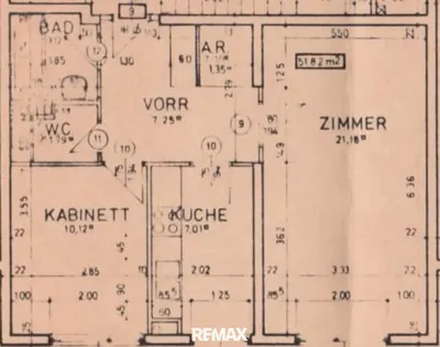 2-Zimmer-Wohnung kaufen in Wien – 52 m², € 229.000 – Bild 7 von 13