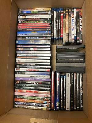 DVD – Sammlung - ca. 500 – 600 DVD store zu verkaufen, wie neu