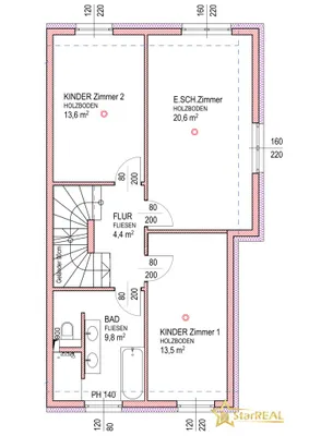5-Zimmer-Haus kaufen in Wien – 138 m², € 619.900 – Bild 20 von 22