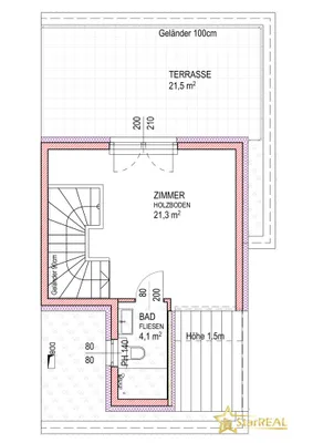 5-Zimmer-Haus kaufen in Wien – 138 m², € 619.900 – Bild 21 von 22