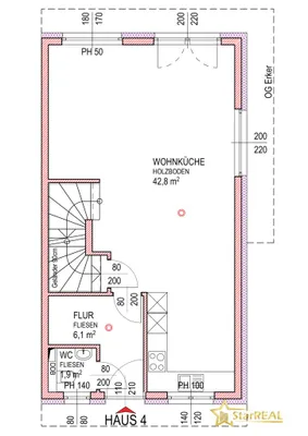 5-Zimmer-Haus kaufen in Wien – 138 m², € 619.900 – Bild 19 von 22