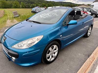 Peugeot 307 CABRIO CC 1,6 16V - NEUES PICKERL BIS 06.20...