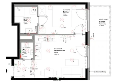 2-Zimmer-Wohnung mieten in Wien – 40,91 m², € 799 – Bild 9 von 9