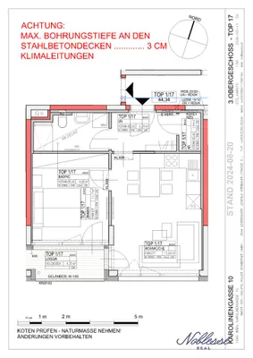 2-Zimmer-Wohnung mieten in Wien – 40 m², € 1.509 – Bild 10 von 10