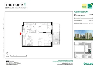 Ihr neues Zuhause in Wien-Liesing - THE HOHM 9 – Bild 2