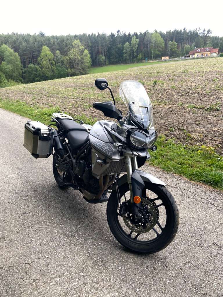 Triumph Tiger 800 XRT Enduro